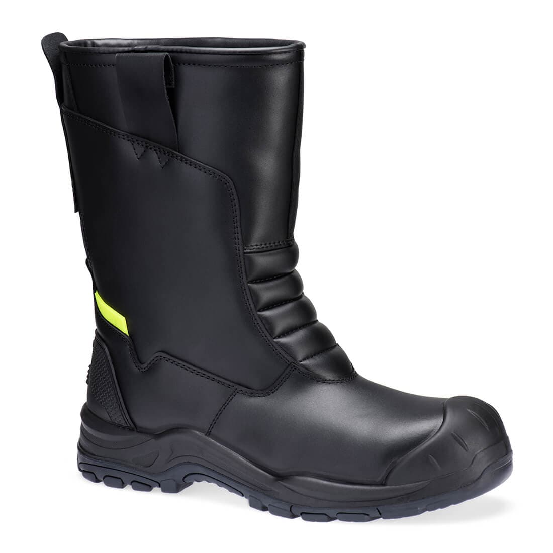 Botte fourrée cuir S3L SC HRO CI SR Noir