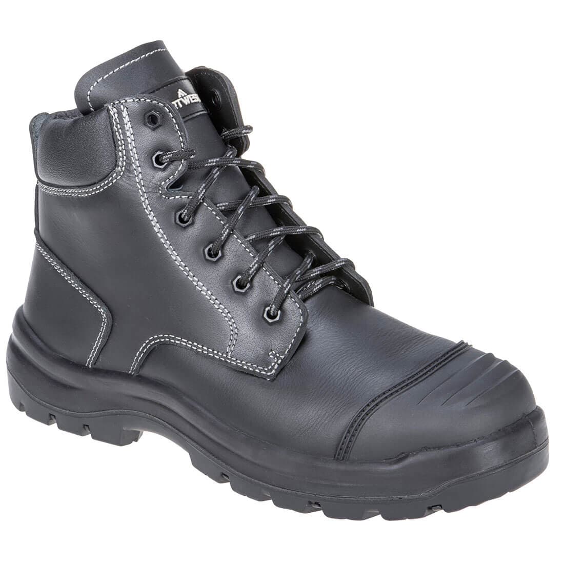 Brodequin Clyde S3 HRO CI HI FO Noir