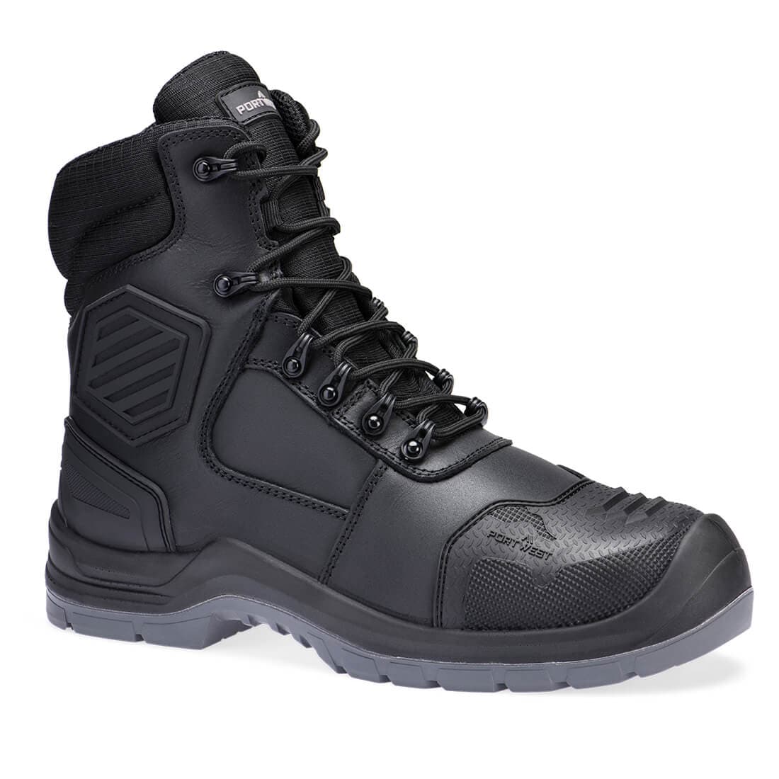 Boots mi-haute métatarsienne composite S7L HRO M CI LG SC AN SR FO Noir