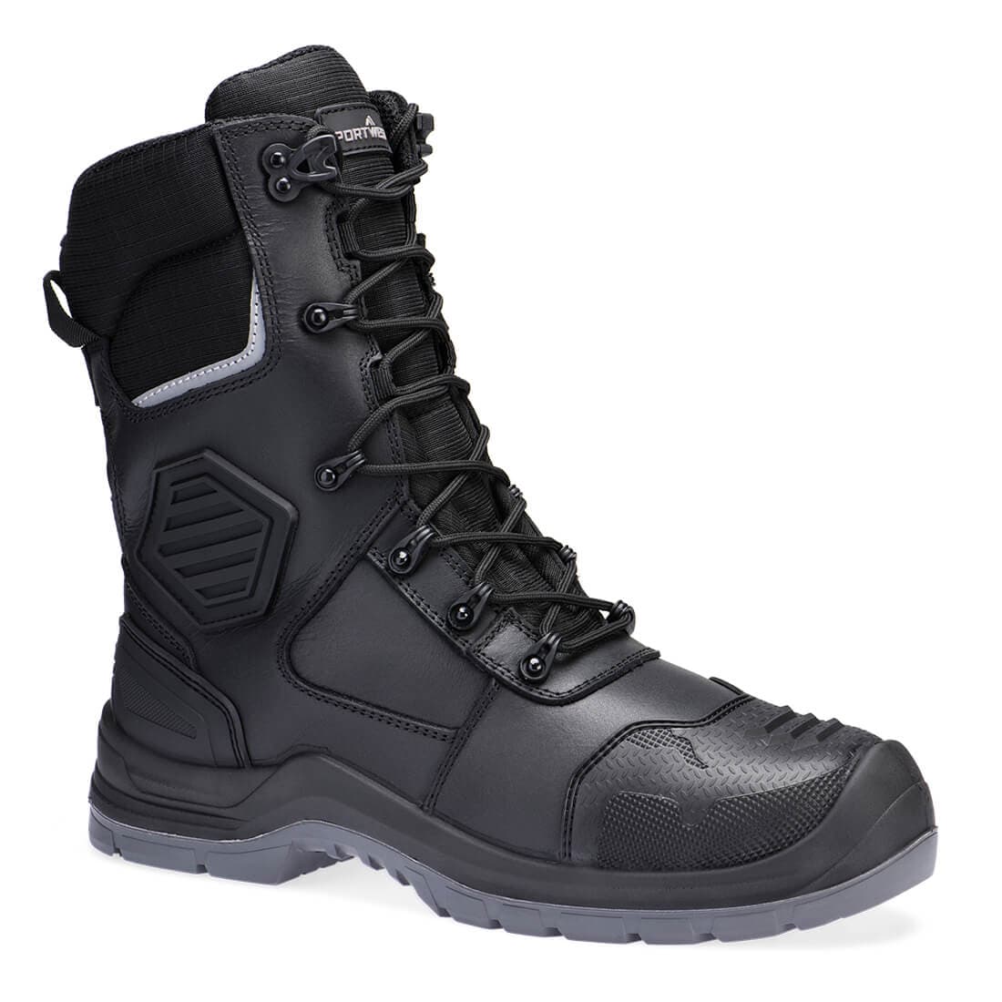 Boots haute métatarsienne composite S7L HRO M CI LG SC AN SR FO Noir