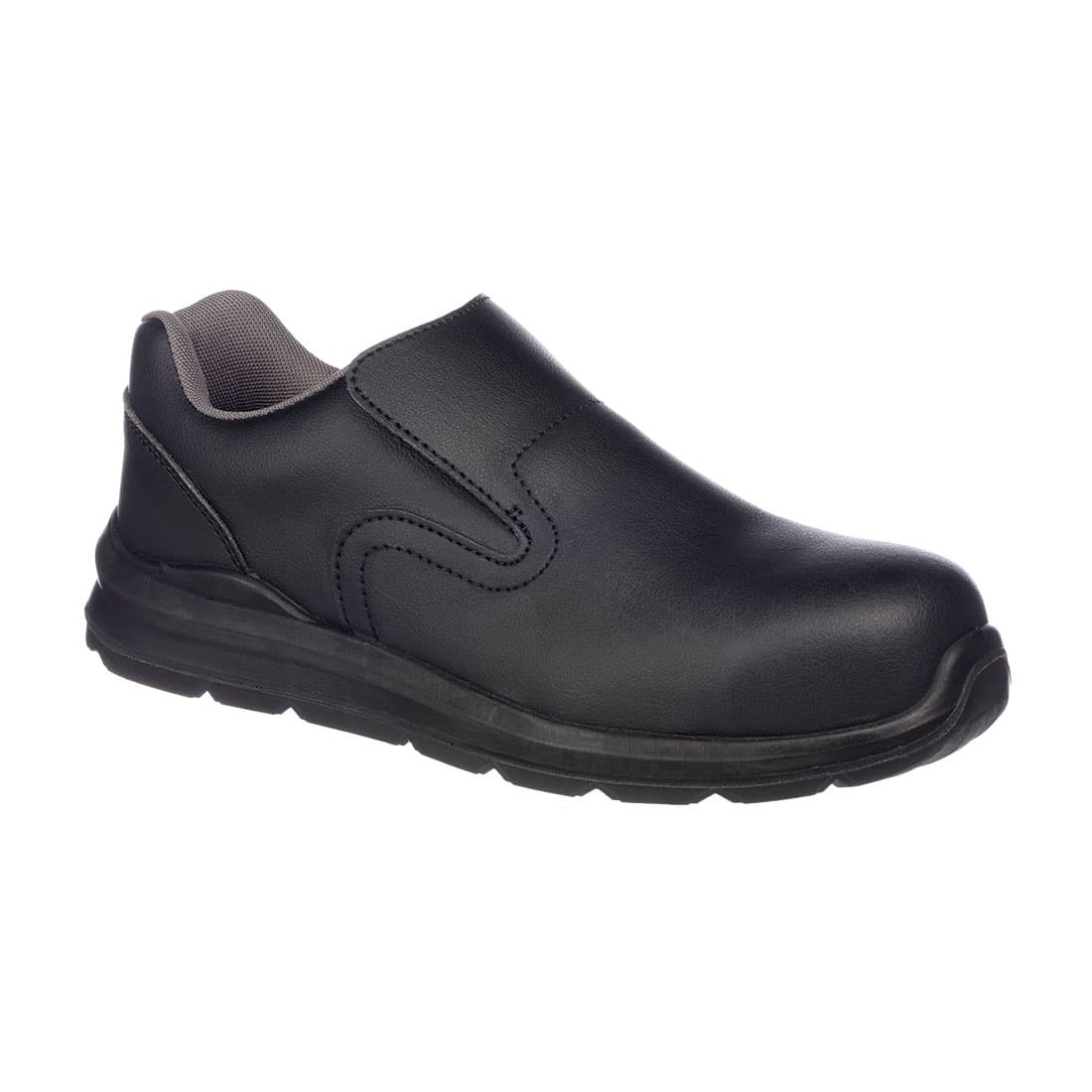 Chaussure de sécurité sans lacets Compositelite S2 SRC Noir