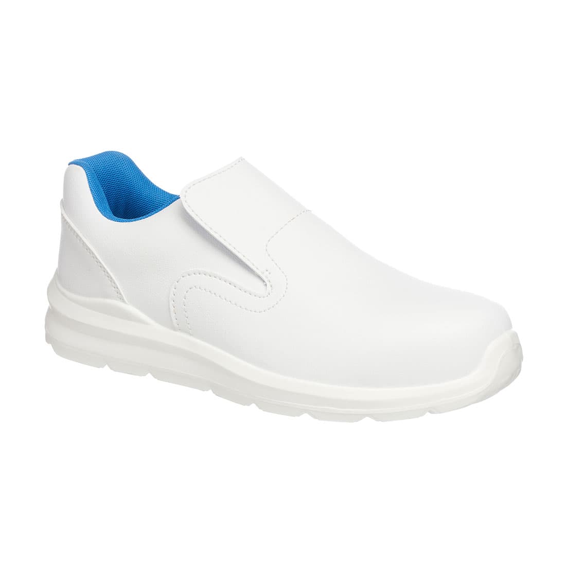 Chaussure de sécurité sans lacets Compositelite S2 SRC Blanc