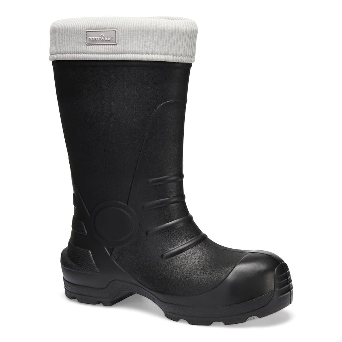 Botte de sécurité EVA composite S5S SR CI Noir/Gris