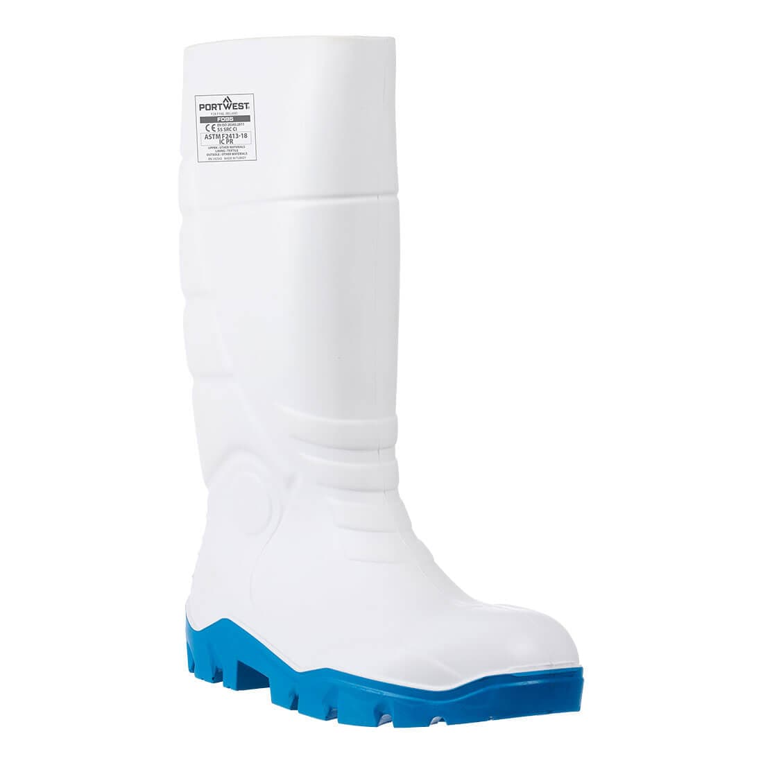 Bottes de sécurité blanches S4 CI FO SR