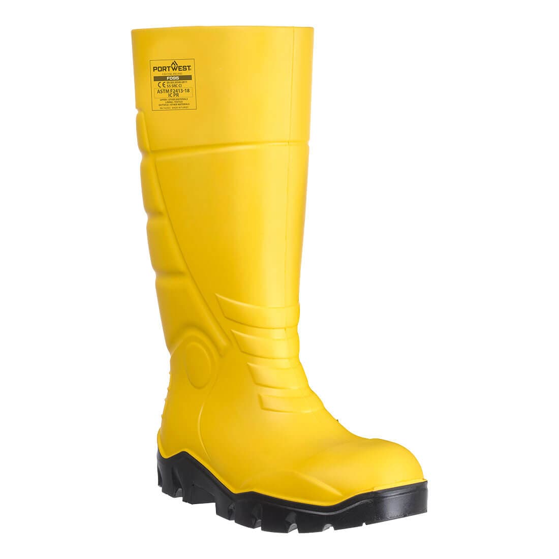 Botte PU S5 CI FO Jaune