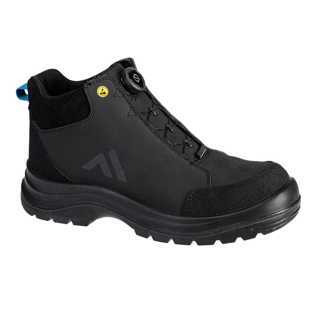 Bottine Composite Ridge S3S ESD SR FO Noir/Bleu