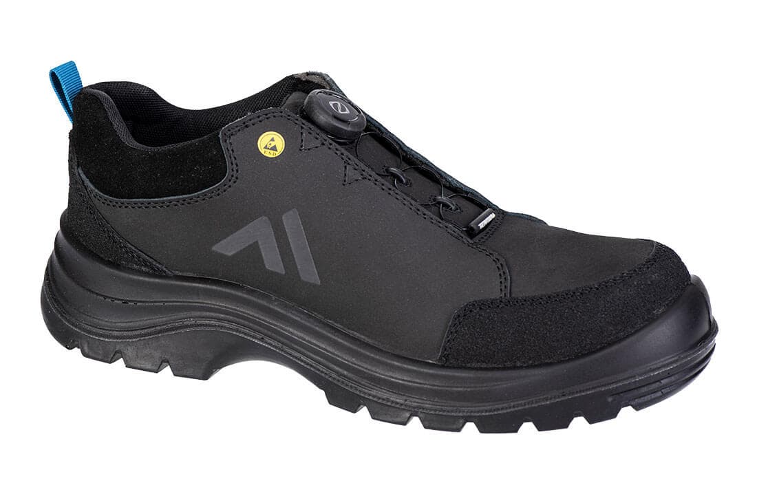 Chaussure Girder Composite S3S ESD SR FO Noir/Bleu