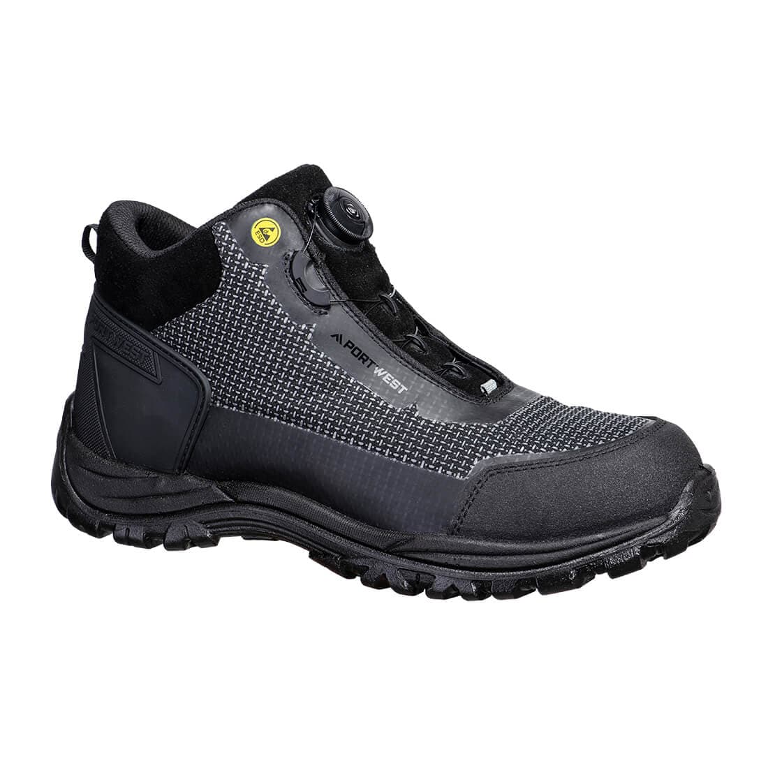 Girder Composite Mid Boot S3S ESD SR FO Noir/Gris