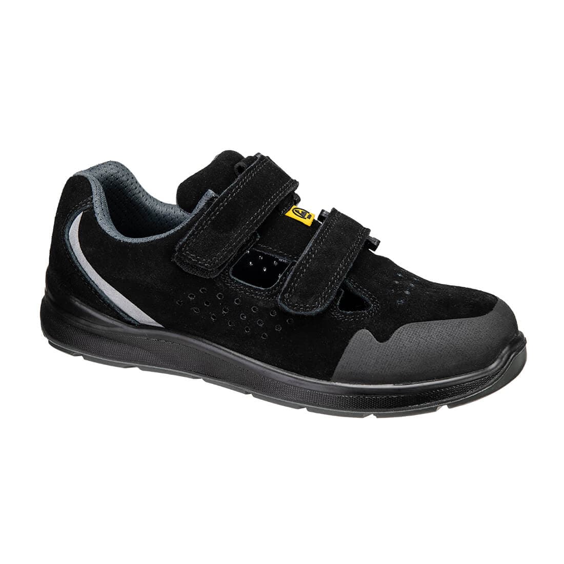 Sandale composite S1P ESD SR FO Noir