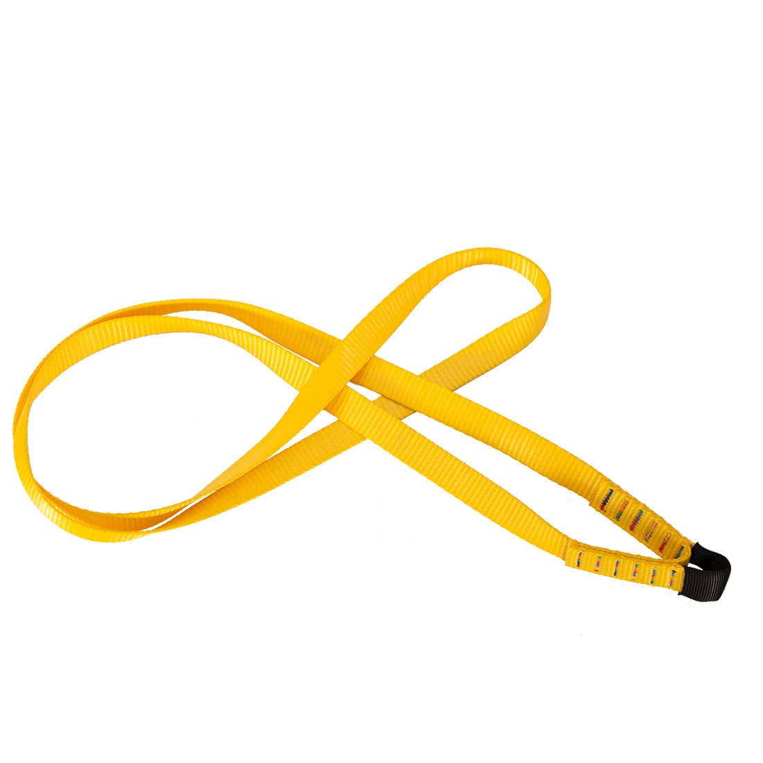 Longe d'ancrage sangle Jaune