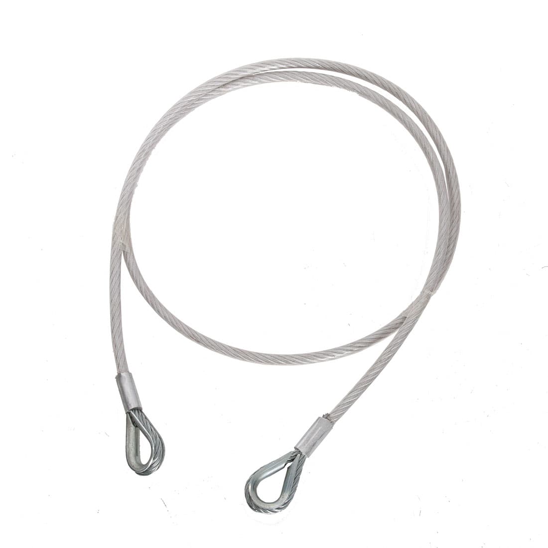 Elingue d'ancrage en cable Argent