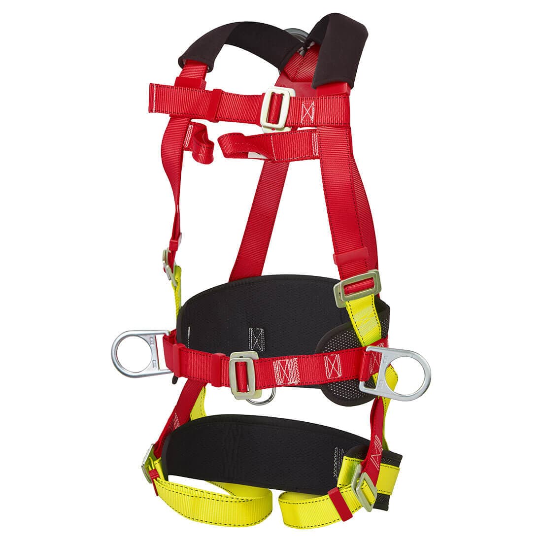 Harnais Portwest 3 Points Confort Plus Rouge
