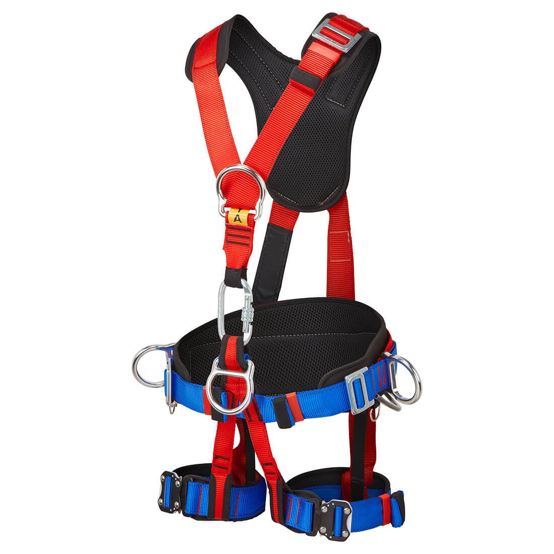 Harnais Portwest 4 Points Confort Plus Rouge