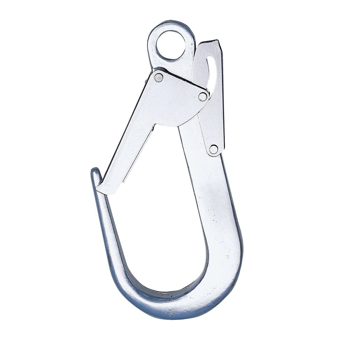 Connecteur Mousqueton Argent