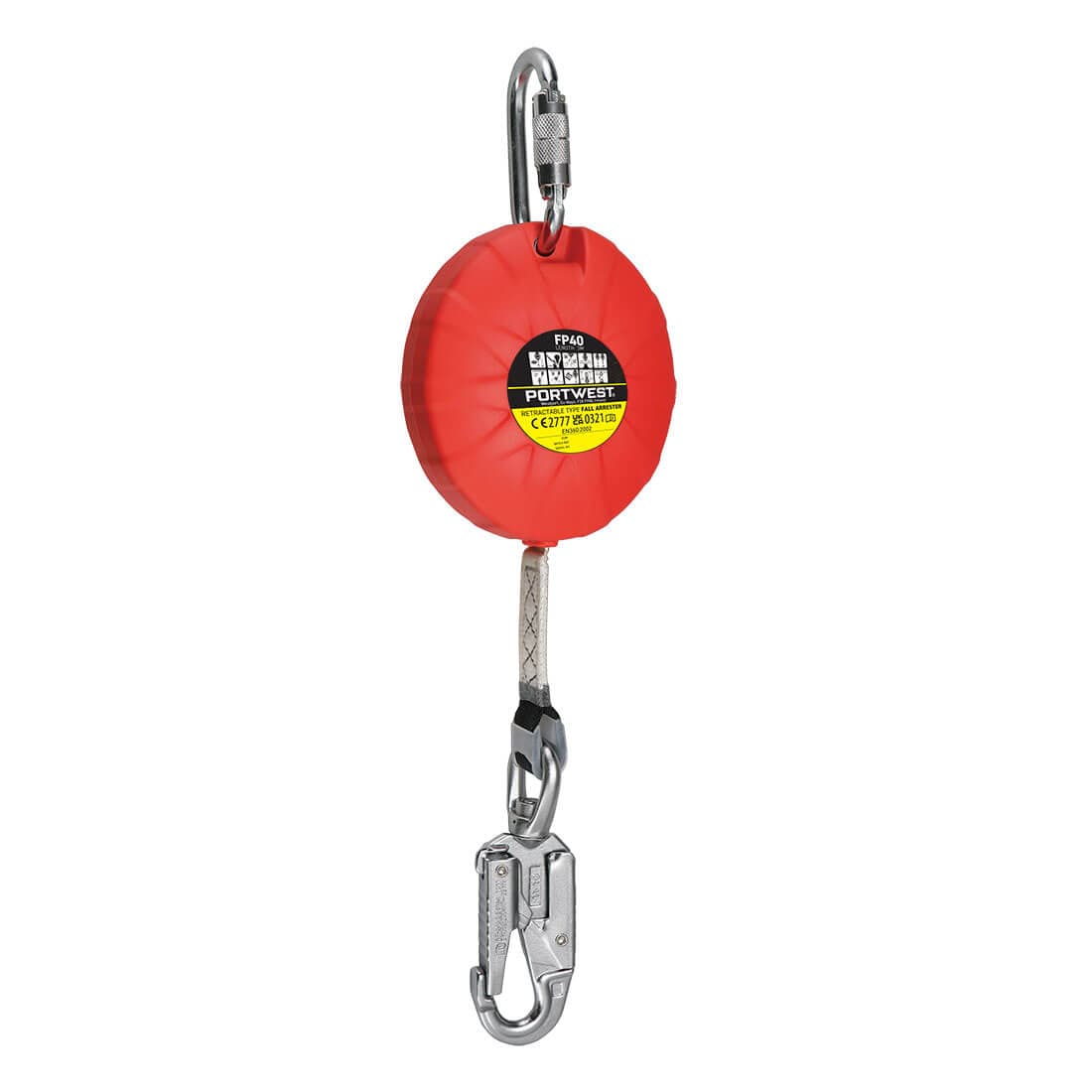 Enrouleur Antichute Orange