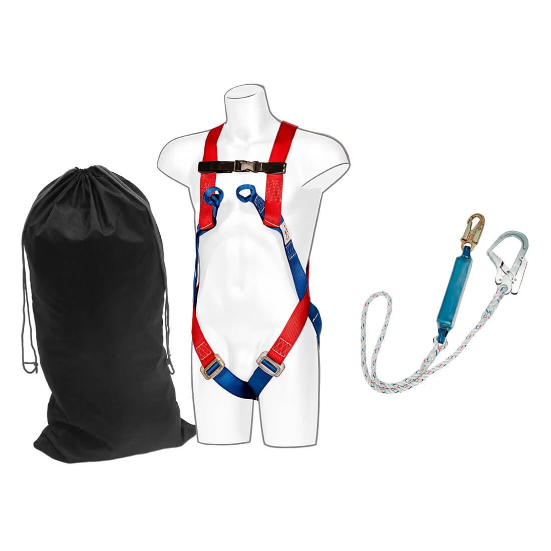Kit antichutes Rouge