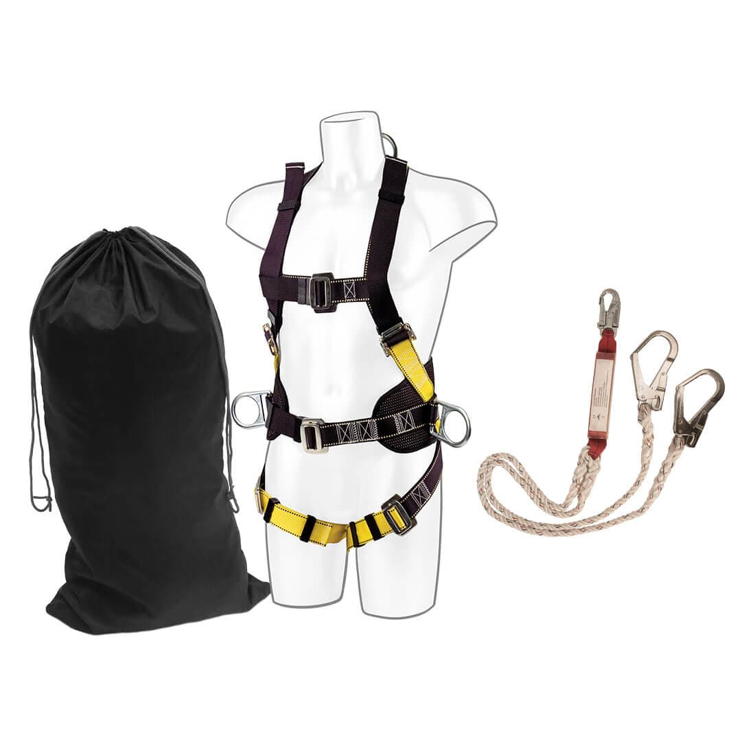 Kit de protection contre les chutes - Echafaudages