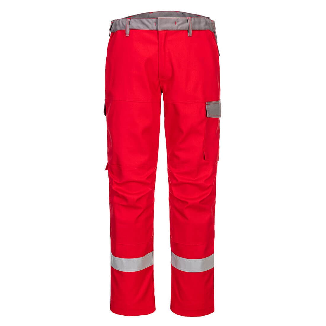 Pantalon Bizflame Ultra Bicolore Rouge