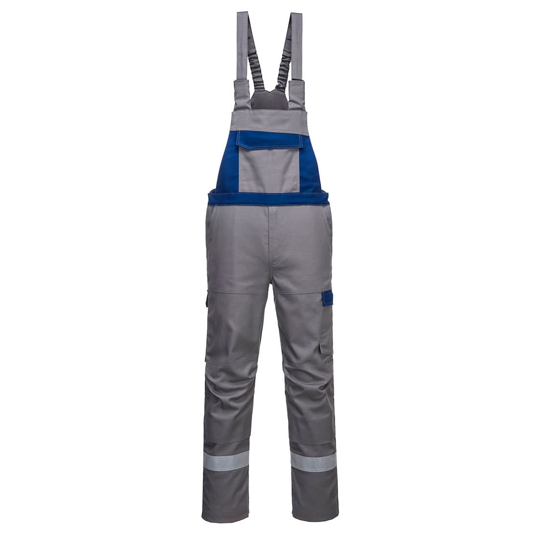 Cotte à Bretelles Bizflame Ultra  Bicolore Gris
