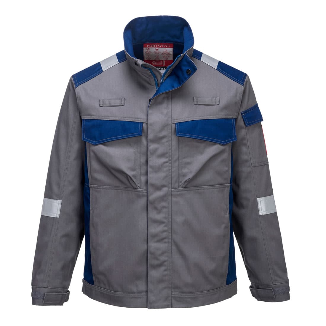 Veste Bizflame Ultra Bicolore Gris