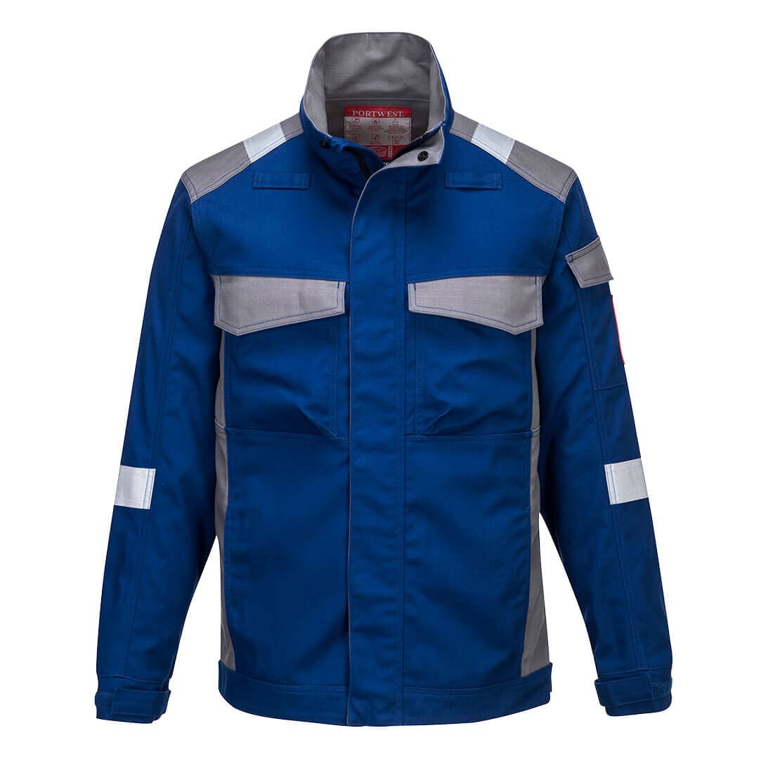 Veste Bizflame Ultra Bicolore Bleu Royal