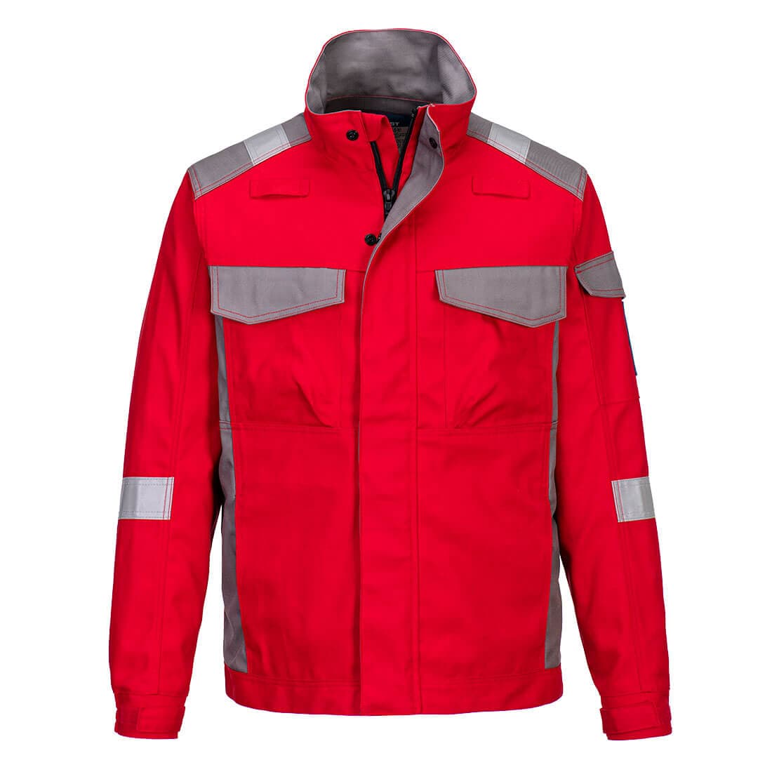 Veste Bizflame Ultra Bicolore Rouge