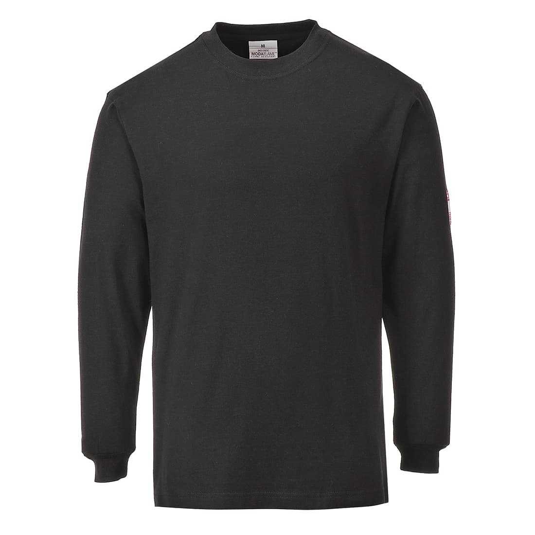 T-shirt manches longues Modaflame FR Noir