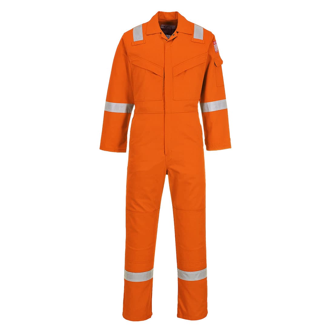 Combinaison Antistatique super légère 210g Tall de couleur Orange