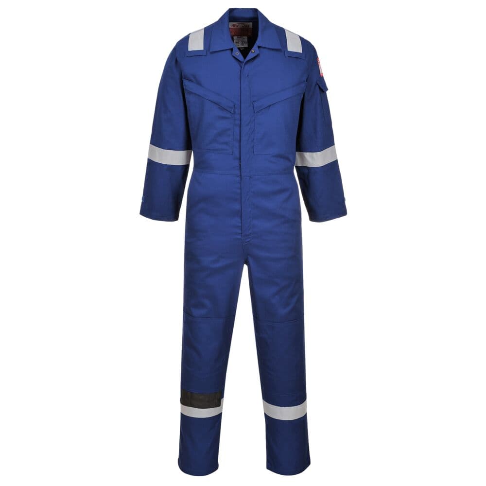 Combinaison Antistatique super légère 210g Bleu Royal
