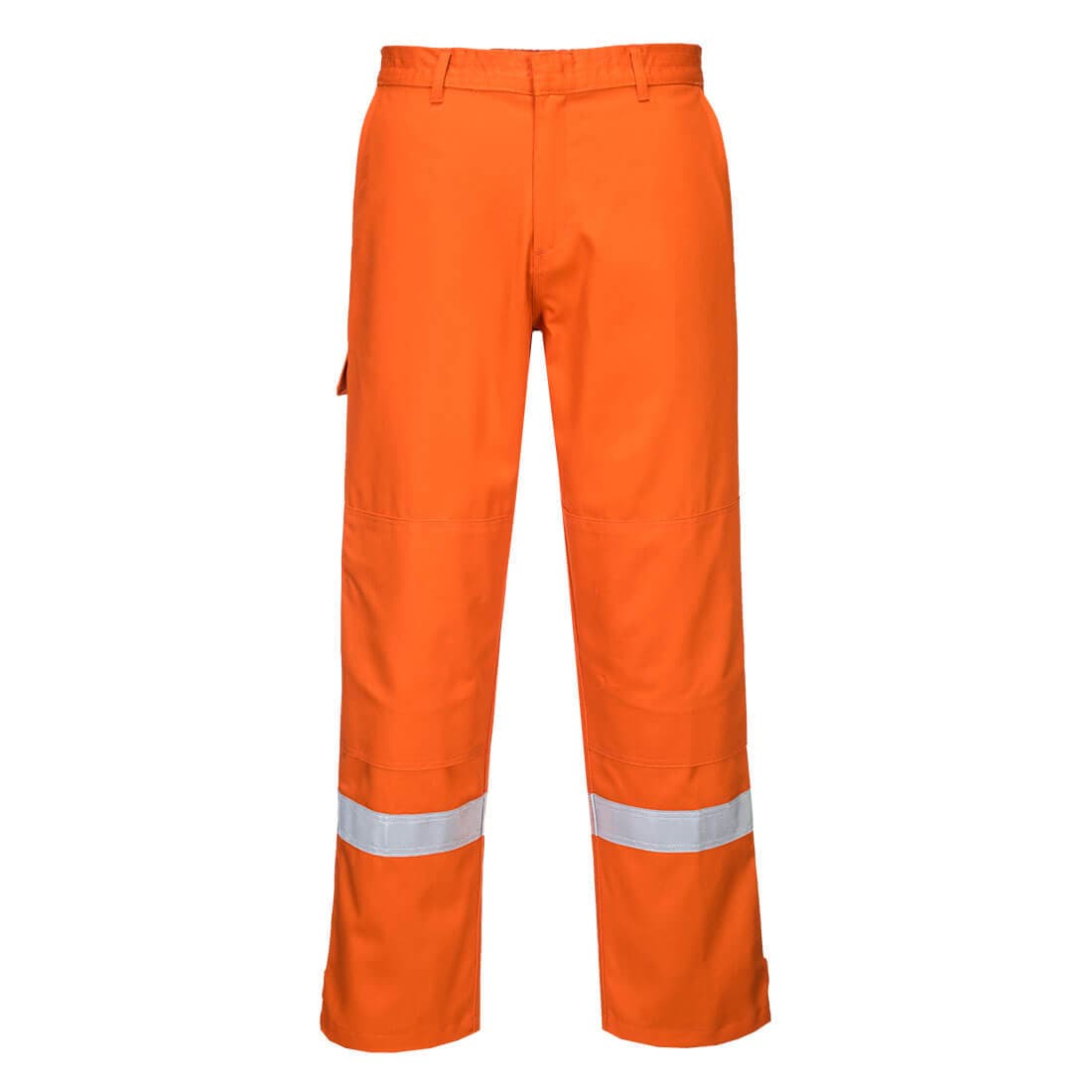 Pantalon Bizflame Plus Tall de couleur Orange