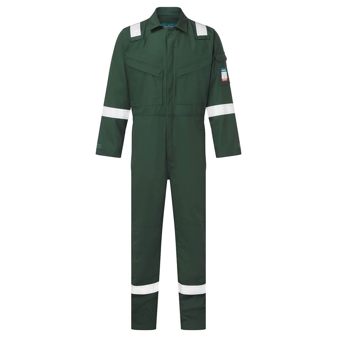Combinaison FR Legère Antistatique 280g Vert