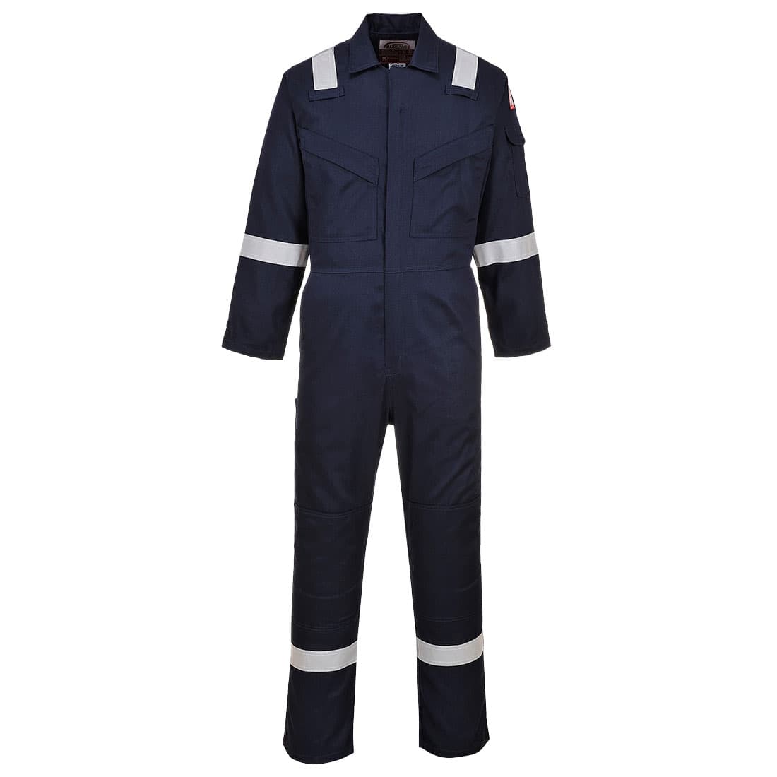 Combinaison FR Legère Antistatique 280g Marine