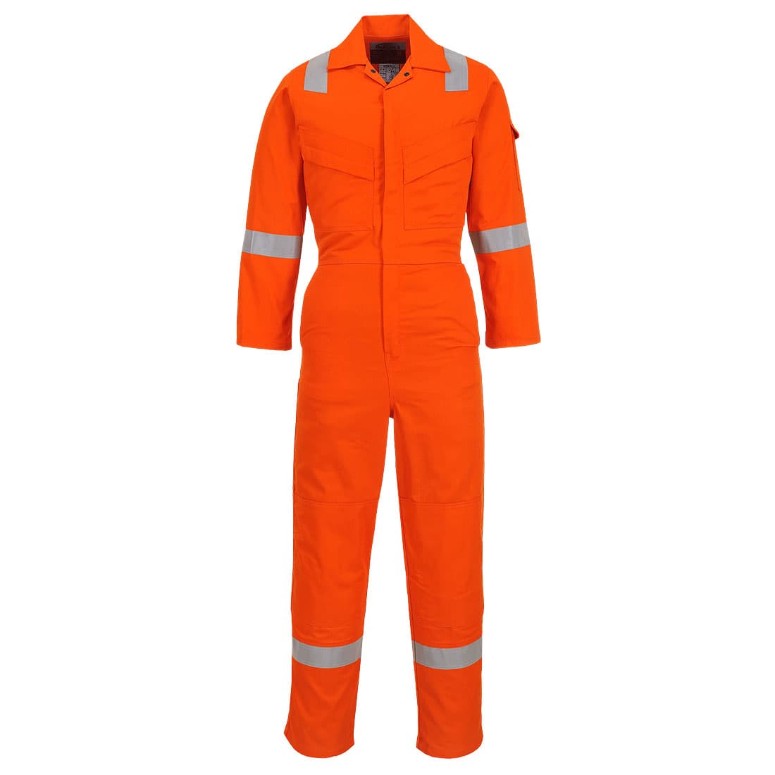 Combinaison FR Legère Antistatique 280g Orange