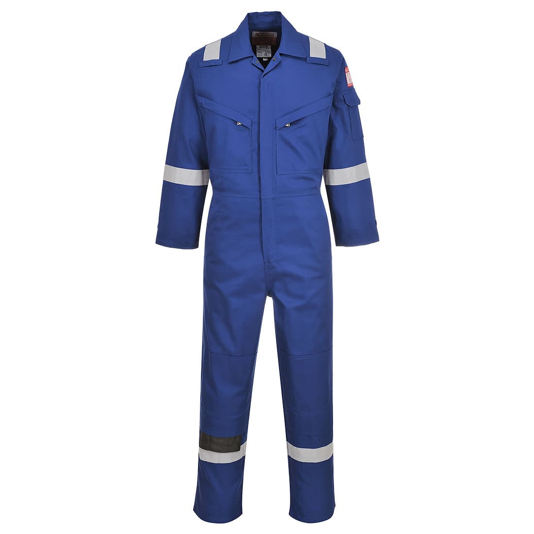 Combinaison FR Legère Antistatique 280g Bleu Royal