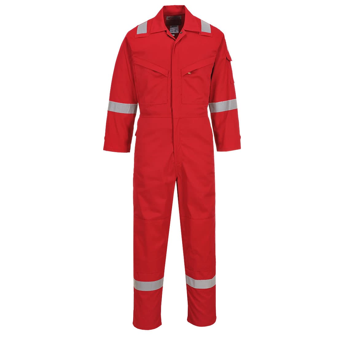 Combinaison FR Legère Antistatique 280g Rouge