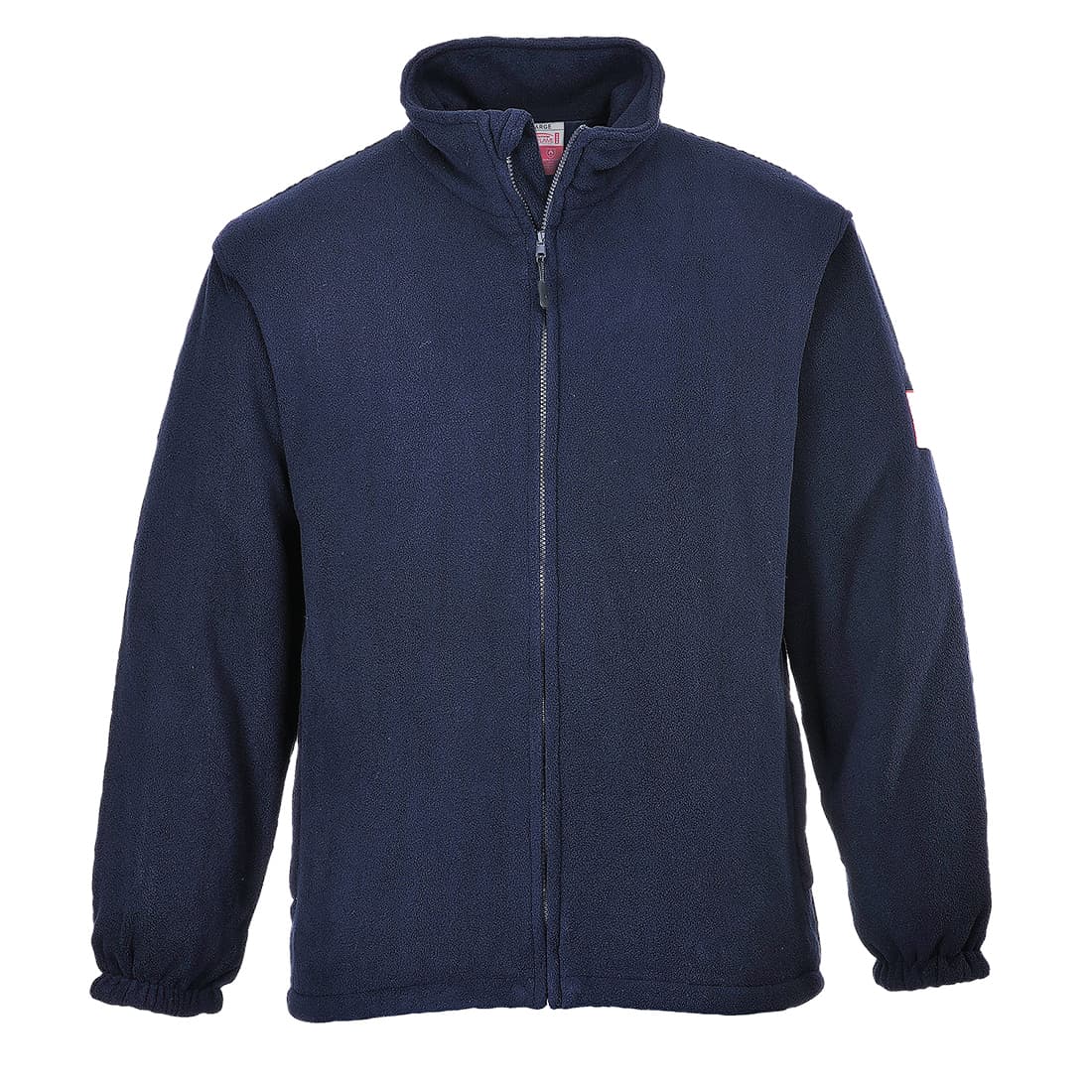 Polaire antistatique FR Modaflame Marine