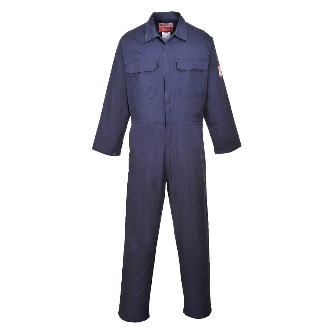 Pantalon de travail Hi-Vis Bizflame Marine