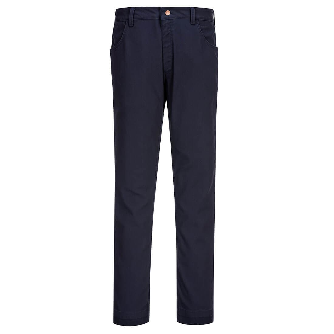Bizflame 88/12 Pantalon de travail FR extensible Marine
