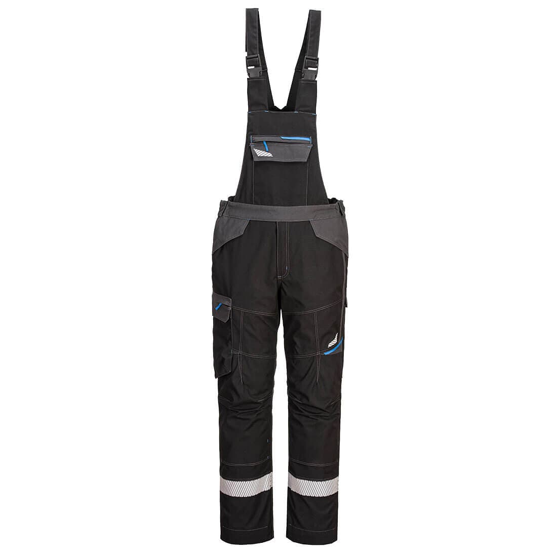 Cotte à bretelles Modaflame WX3 Noir