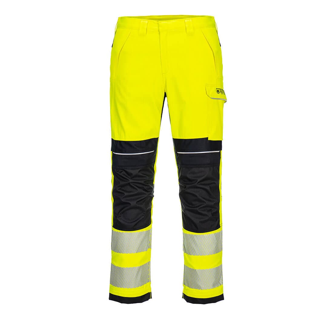 Pantalon de travail PW3 Modaflame HV Jaune/Noir