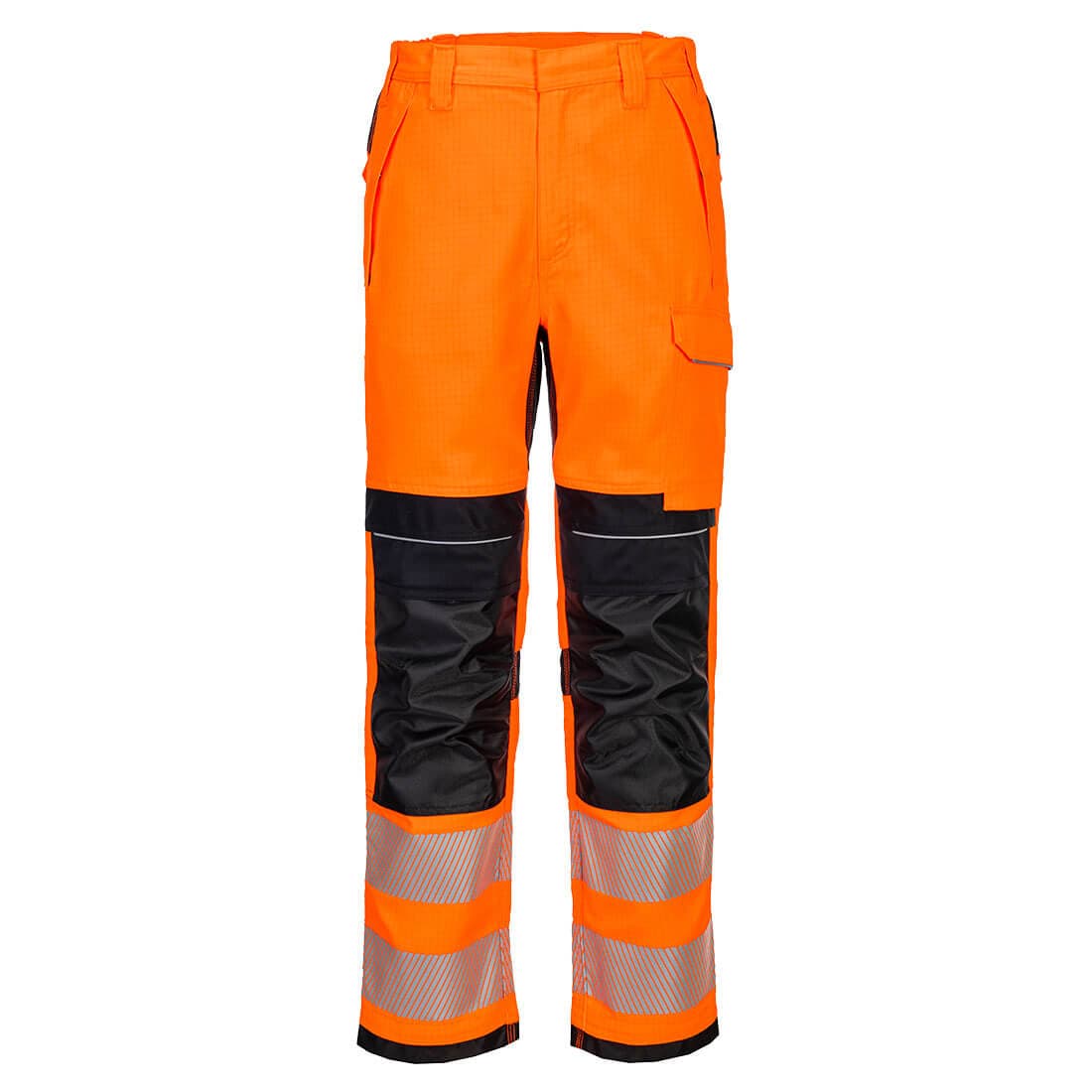 Pantalon de travail PW3 Modaflame HVO Orange/Noir