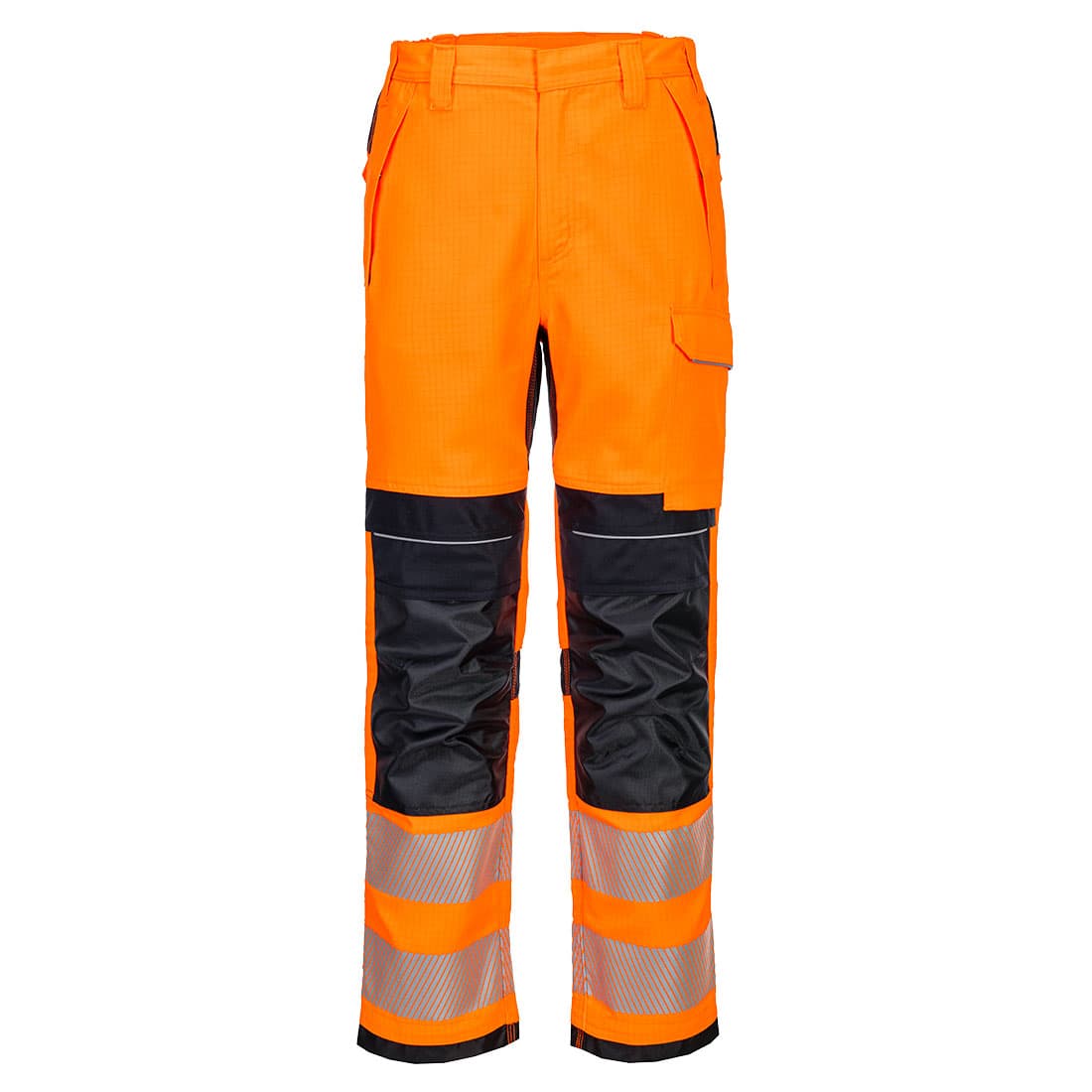 Pantalon de travail PW3 Modaflame HVO Orange/Marine