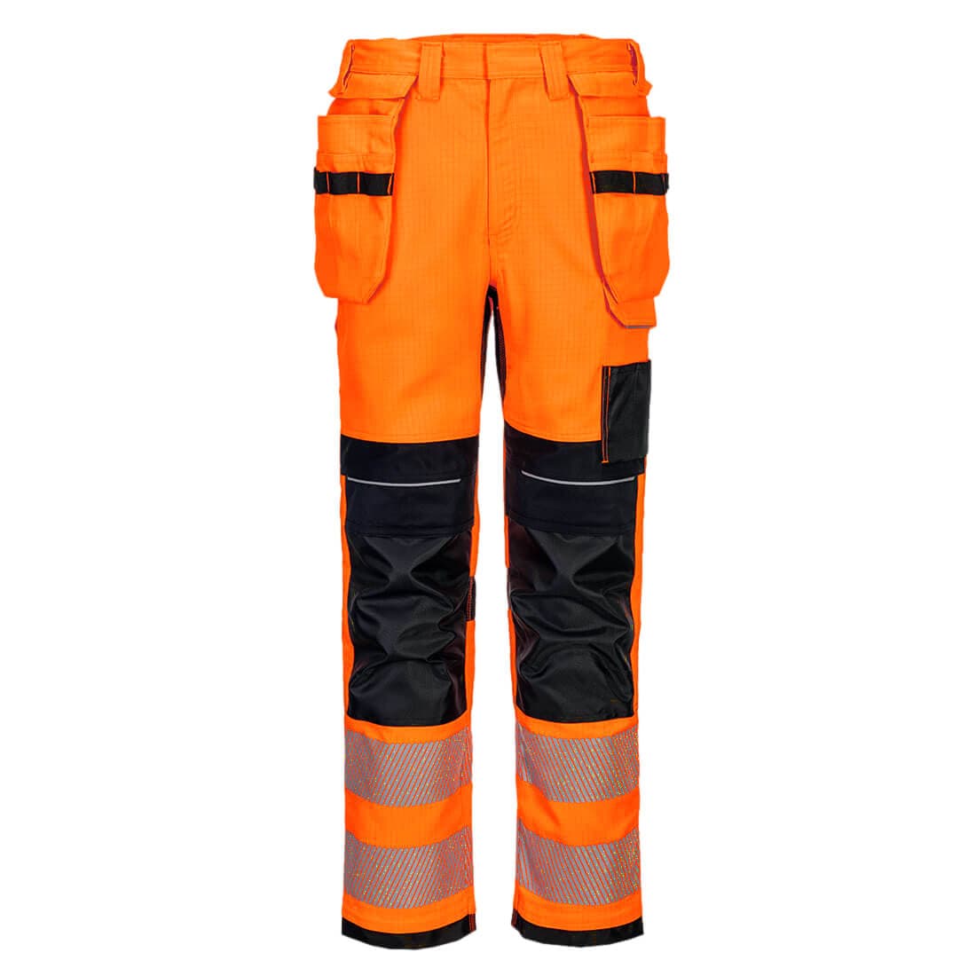 Pantalon de travail holster PW3 Modaflame HVO Orange/Noir