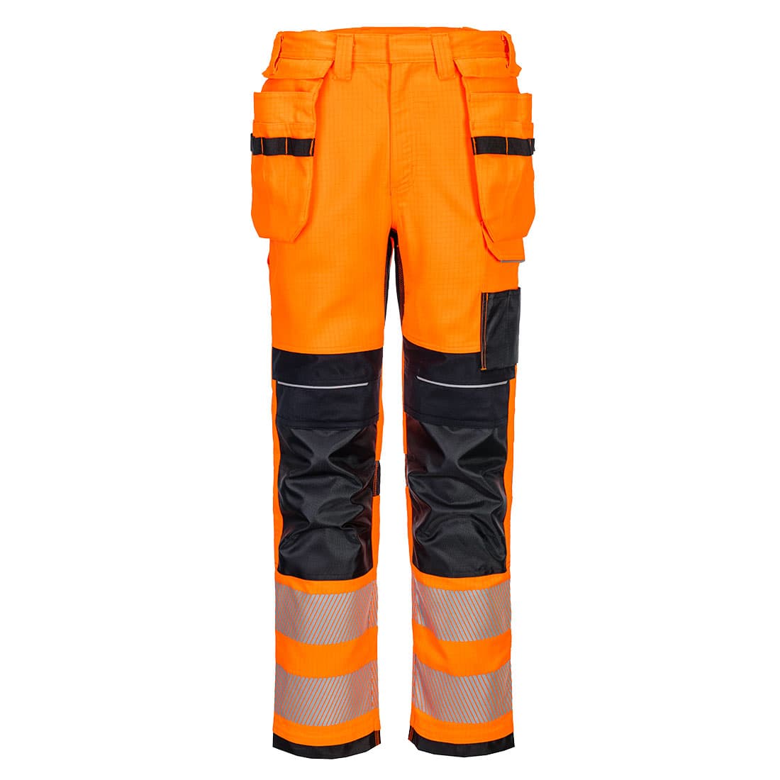 Pantalon de travail holster PW3 Modaflame HVO Orange/Marine