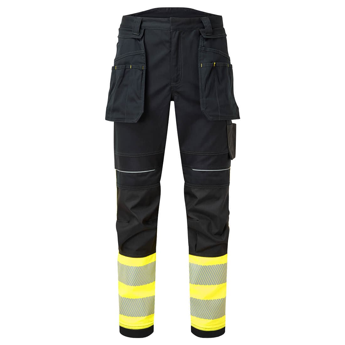 Pantalon PW3 FR HV Classe 1 Jaune/Noir