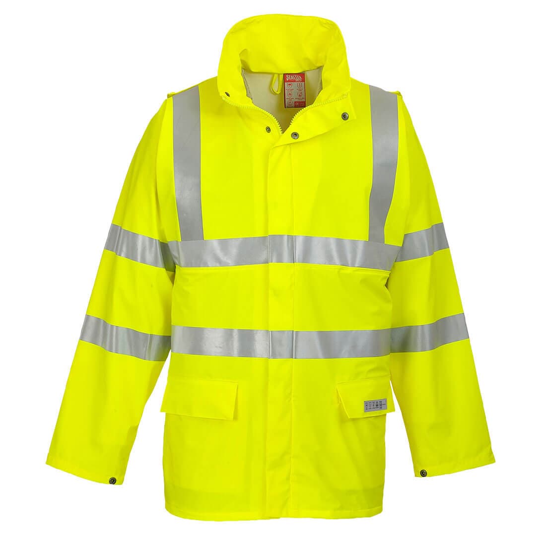 Veste de pluie HiVis FR Sealtex Jaune