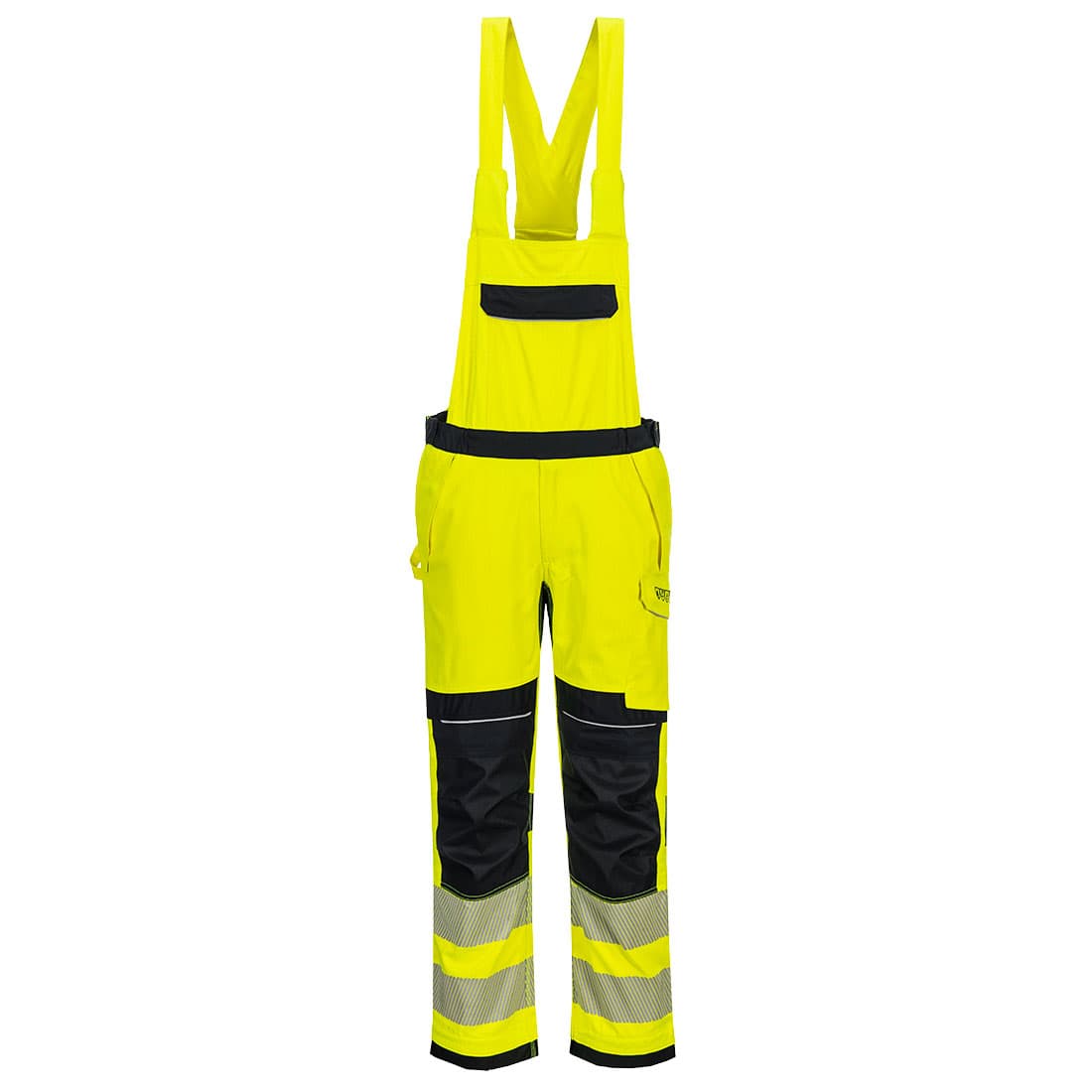 Cotte à bretelles HV Modaflame PW3 Jaune/Marine