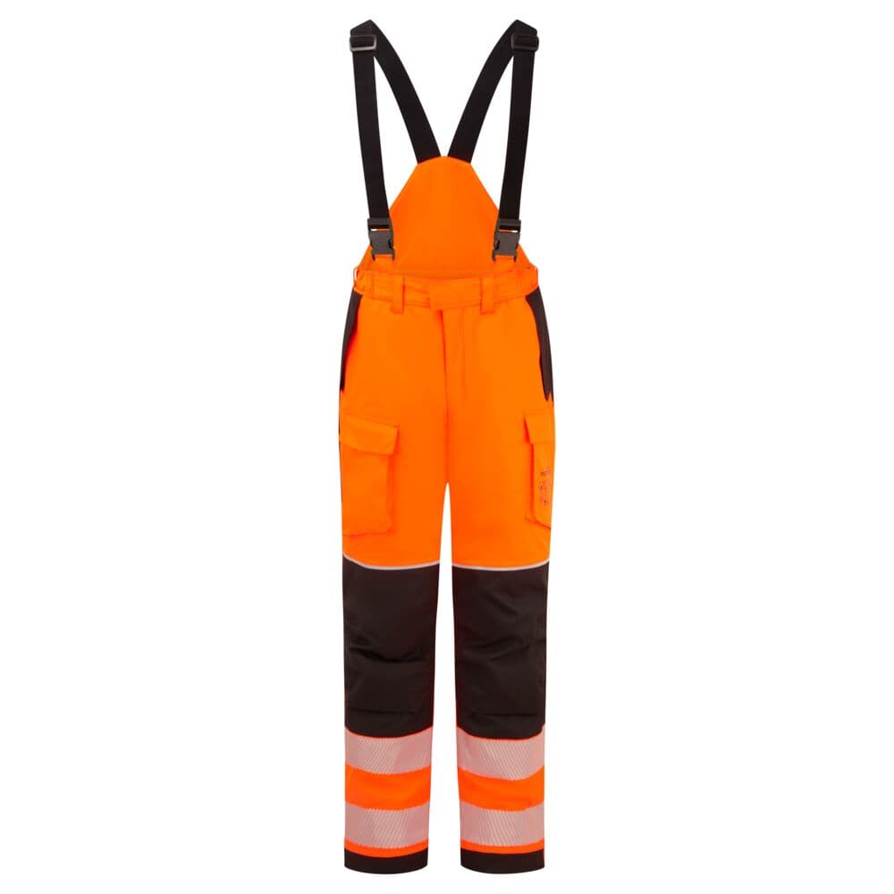 Pantalon d'hiver + pluie PW3 Modaflame HV Orange/Noir