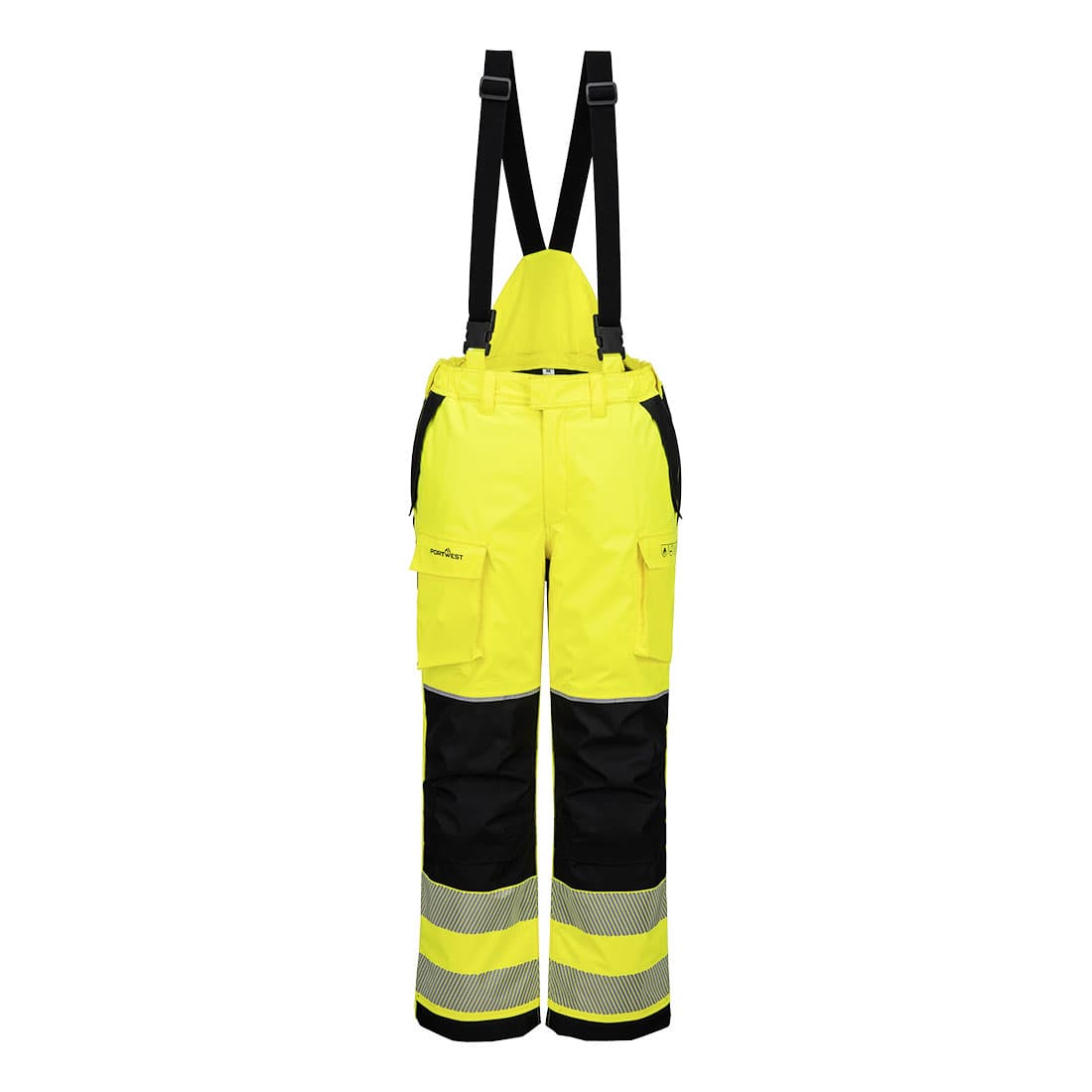 Pantalon d'hiver + pluie PW3 Modaflame HV Jaune/Noir