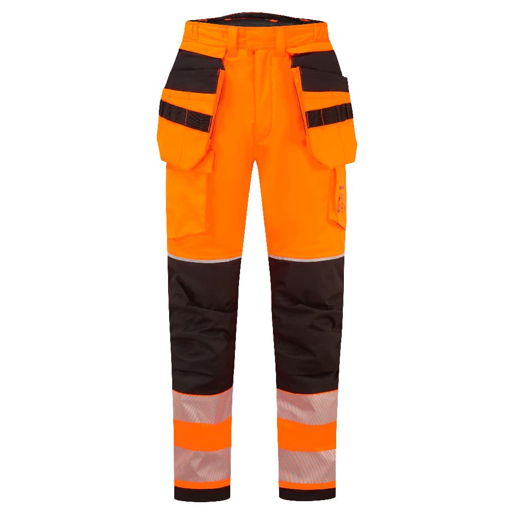 Pantalon d'hiver + pluie Holster PW3 Modaflame HV Orange/Noir